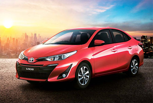 Toyota Vios 2018 ra mắt, giá 66.700 USD tại Singapore